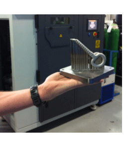 Titanium climbing anchor bolts - custom solutions 3D printing